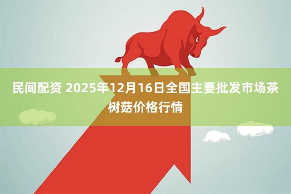 民间配资 2025年12月16日全国主要批发市场茶树菇价格行情