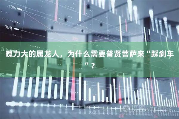 魄力大的属龙人，为什么需要普贤菩萨来“踩刹车”？